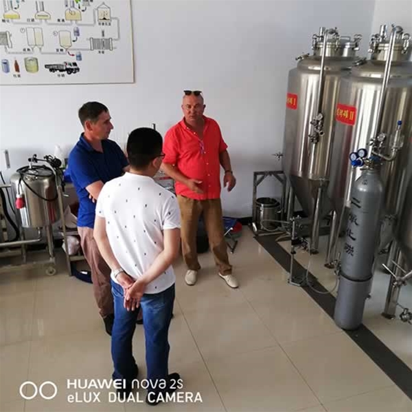 俄羅斯客戶(hù)考察